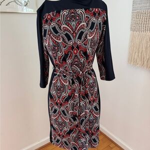 Ann Taylor Paisley Dress